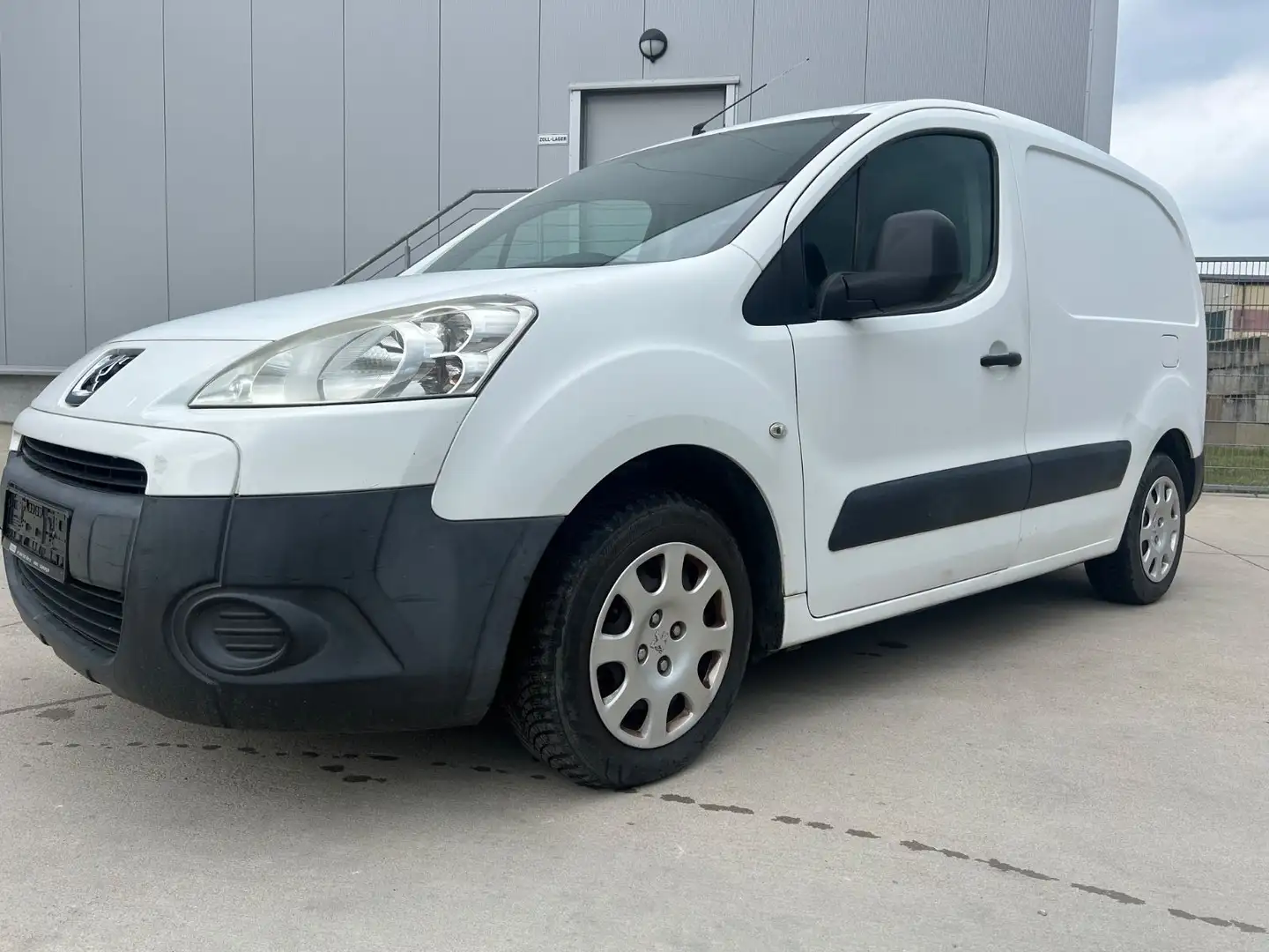 Peugeot Partner 1.6 HDI*TÜV-6-2026*EURO-4* Blanc - 1