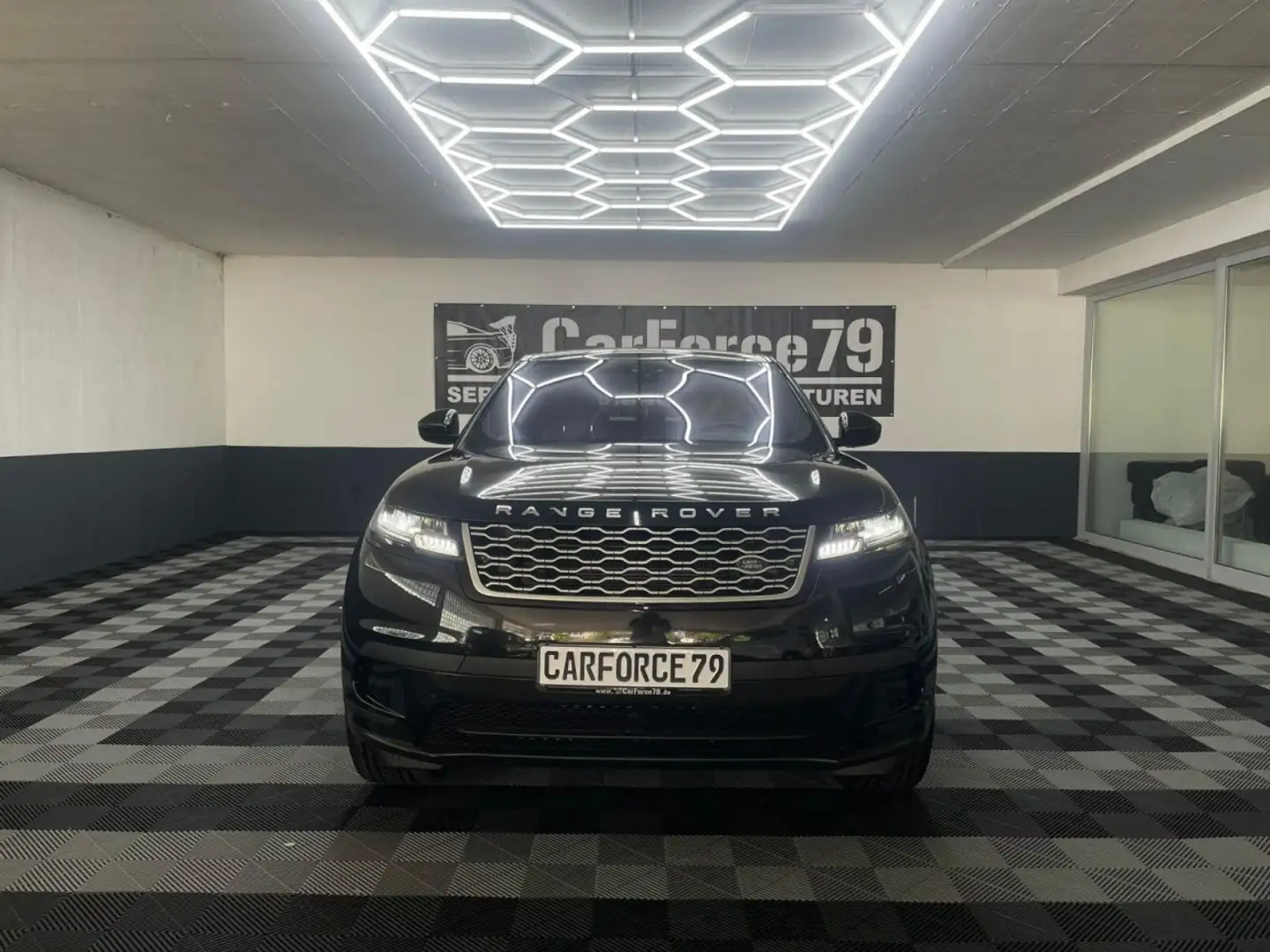 Land Rover Range Rover Velar AWD LED VOLLDIGI SITZHZG KLIMA Klima Navi Schwarz - 2
