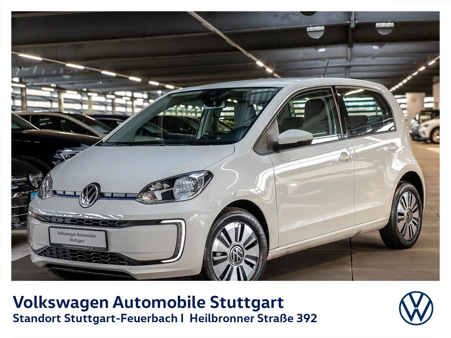Volkswagen e-up! Tempomat Weiß - 2