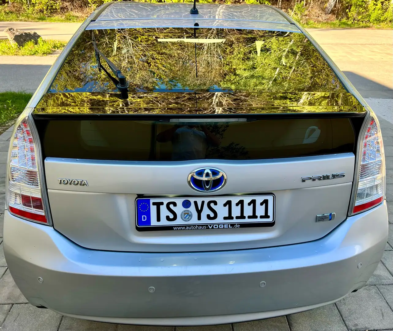 Toyota Prius (Hybrid) NEU TÜV! Šedá - 2