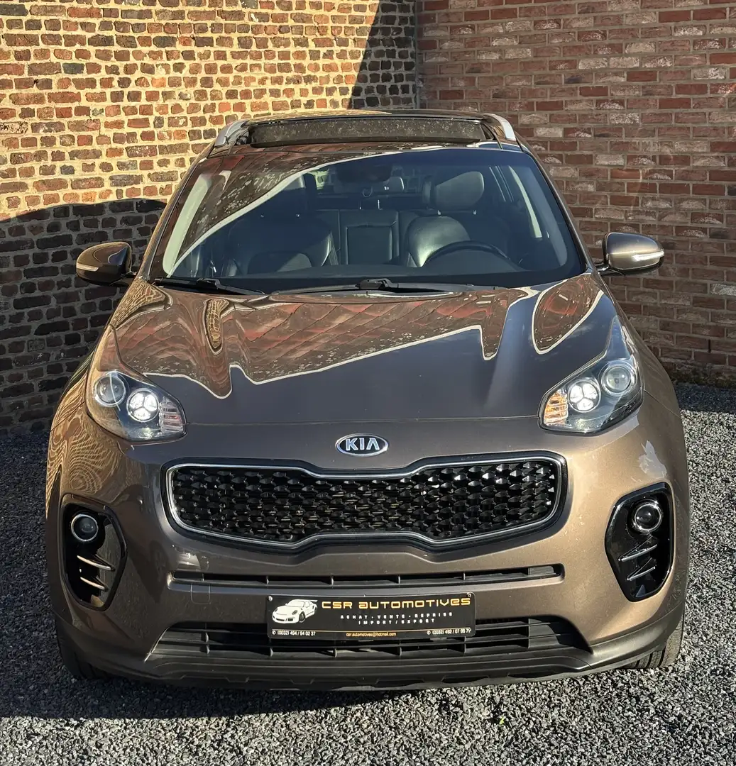 Kia Sportage 1.7 CRDi 2WD // GARANTIE 12 MOIS // Marrón - 2