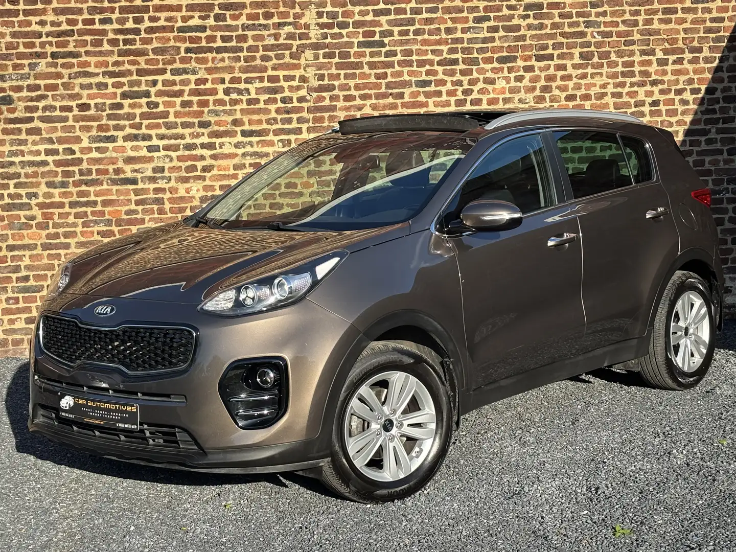 Kia Sportage 1.7 CRDi 2WD // GARANTIE 12 MOIS // Marrón - 1