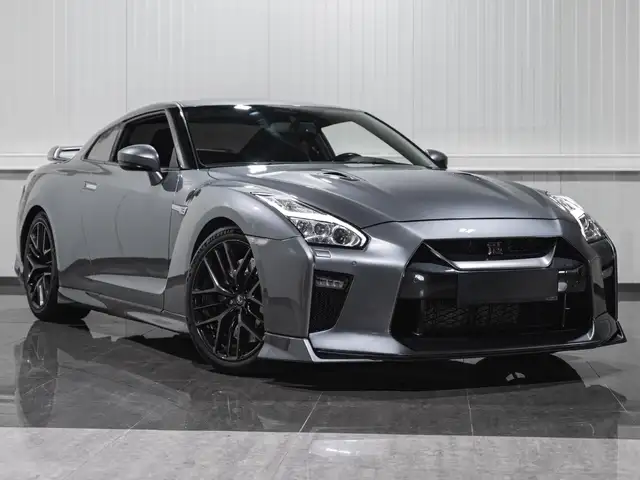 Nissan GT-R R35 Black Edition Orginalzustand Ansicht 4