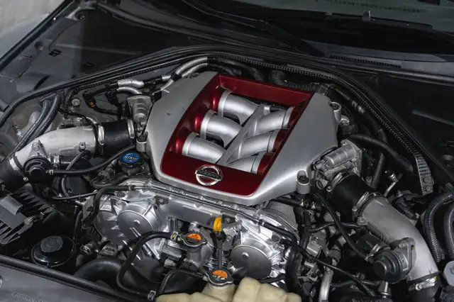 Nissan GT-R R35 Black Edition Orginalzustand Ansicht 15