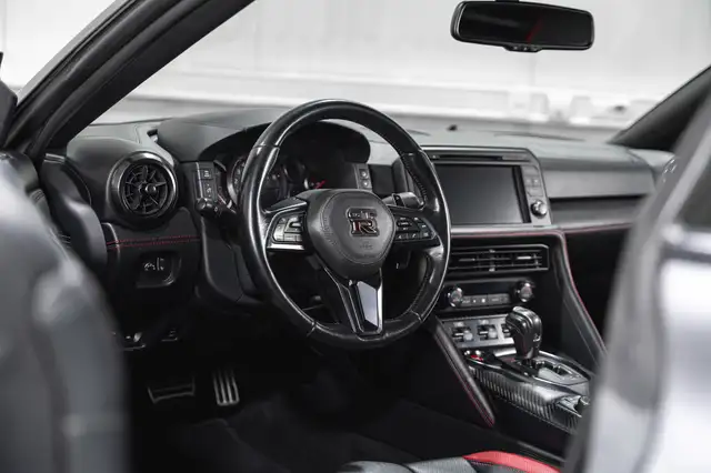 Nissan GT-R R35 Black Edition Orginalzustand Ansicht 17