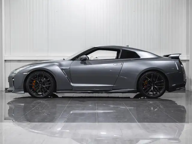 Nissan GT-R R35 Black Edition Orginalzustand Ansicht 5