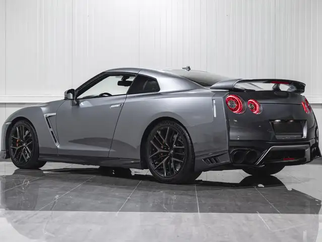 Nissan GT-R R35 Black Edition Orginalzustand Ansicht 11