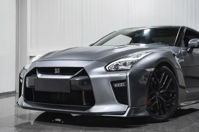 Nissan GT-R R35 Black Edition Orginalzustand Ansicht 8