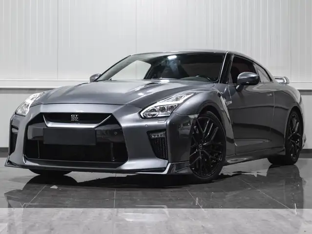 Nissan GT-R R35 Black Edition Orginalzustand Ansicht 2