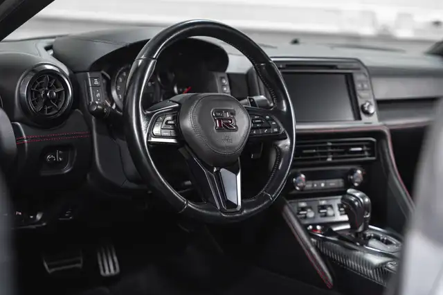 Nissan GT-R R35 Black Edition Orginalzustand Ansicht 44