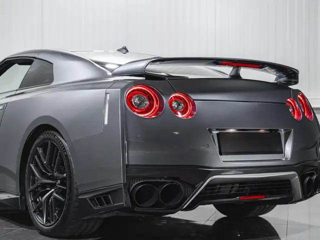 Nissan GT-R R35 Black Edition Orginalzustand Ansicht 13