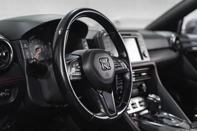 Nissan GT-R R35 Black Edition Orginalzustand Ansicht 34