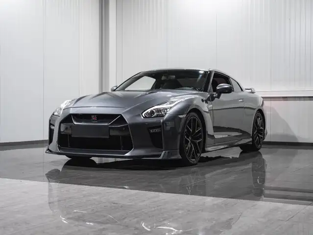 Nissan GT-R R35 Black Edition Orginalzustand Ansicht 6