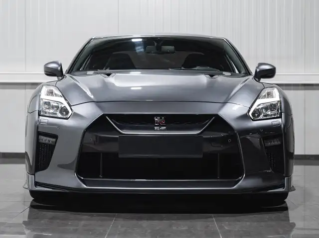 Nissan GT-R R35 Black Edition Orginalzustand Ansicht 3