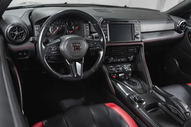 Nissan GT-R R35 Black Edition Orginalzustand Ansicht 22