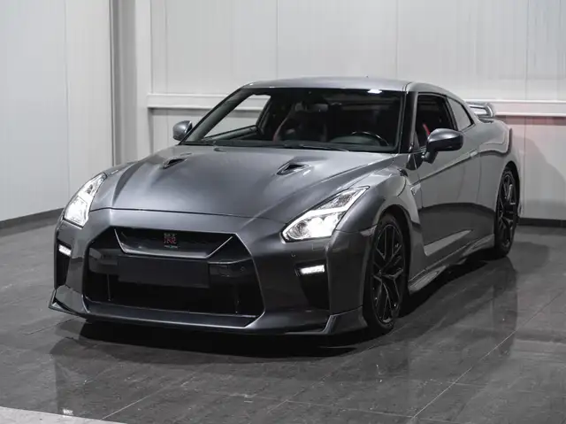 Nissan GT-R R35 Black Edition Orginalzustand Ansicht 50
