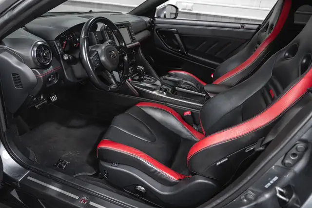 Nissan GT-R R35 Black Edition Orginalzustand Ansicht 18