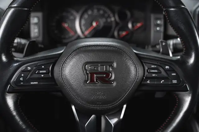 Nissan GT-R R35 Black Edition Orginalzustand Ansicht 35