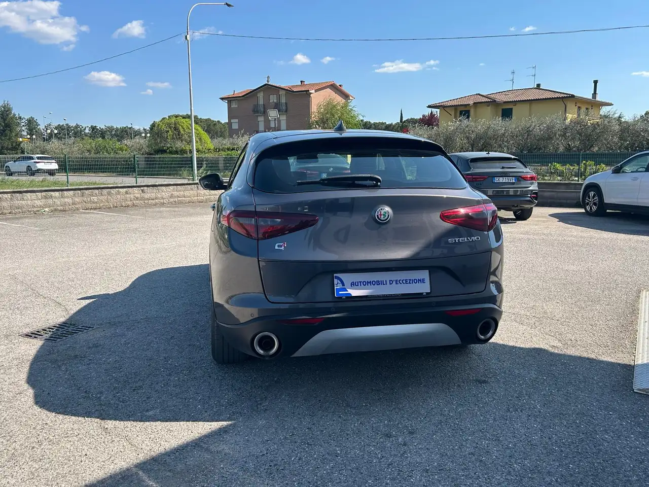 Alfa Romeo Stelvio usata in vendita