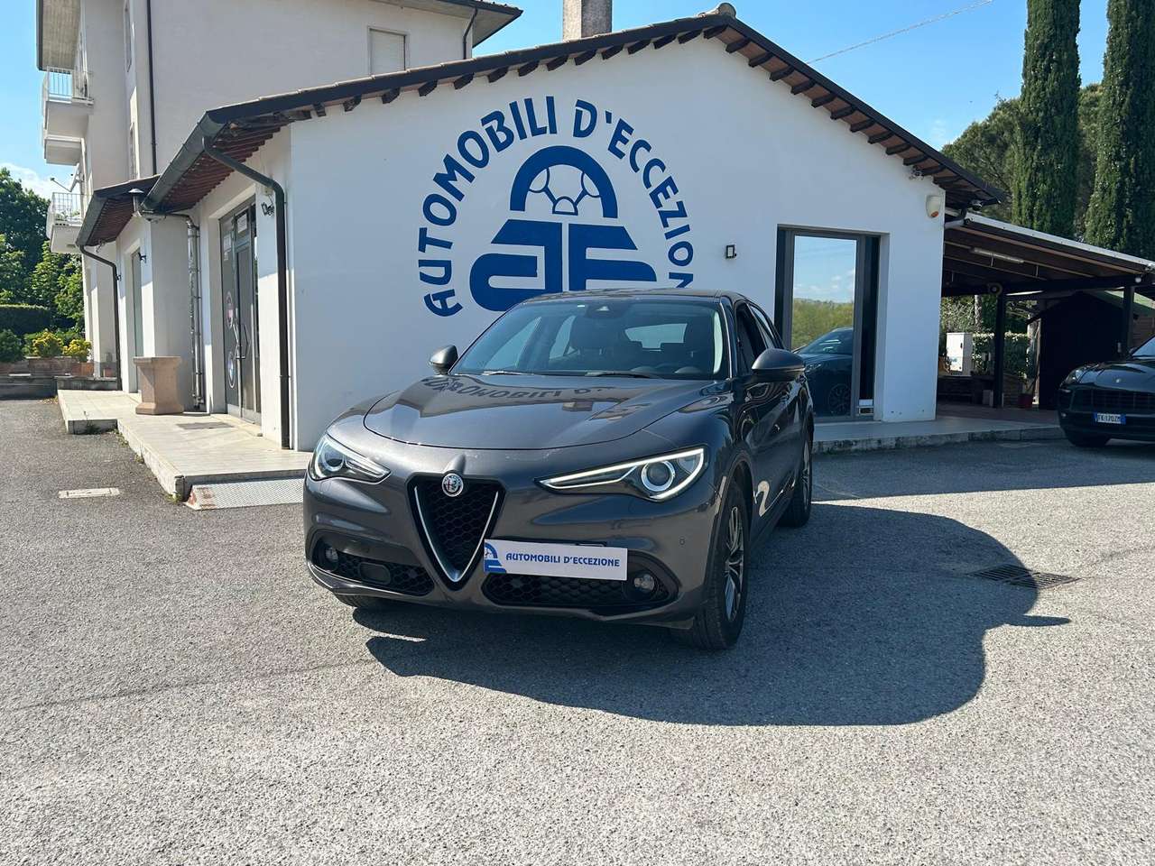 Alfa Romeo Stelvio Stelvio 2017 2.2 Q4 210cv auto MOTORE NUOVO