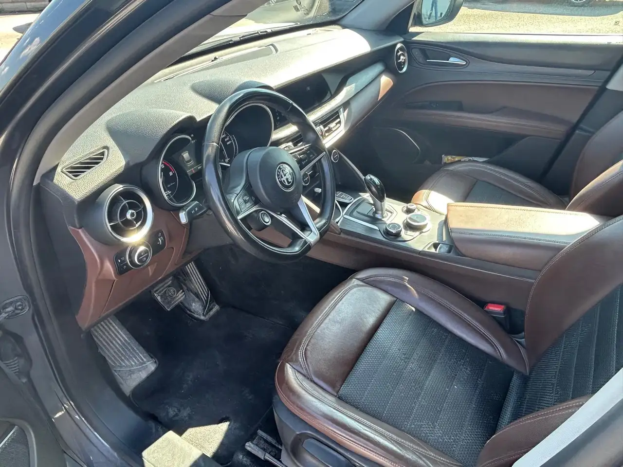 Alfa Romeo Stelvio usata in vendita