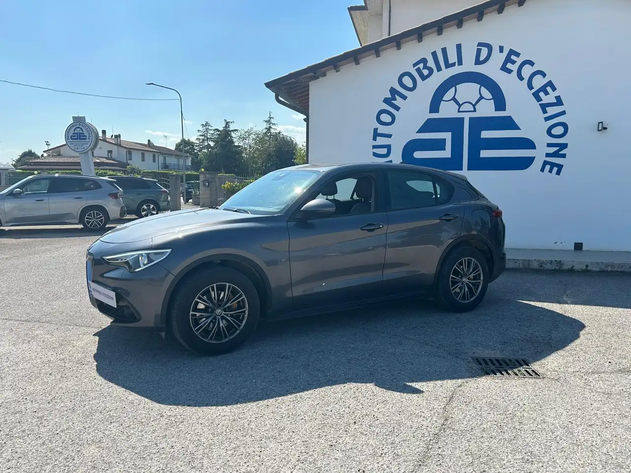 Alfa Romeo Stelvio usata in vendita