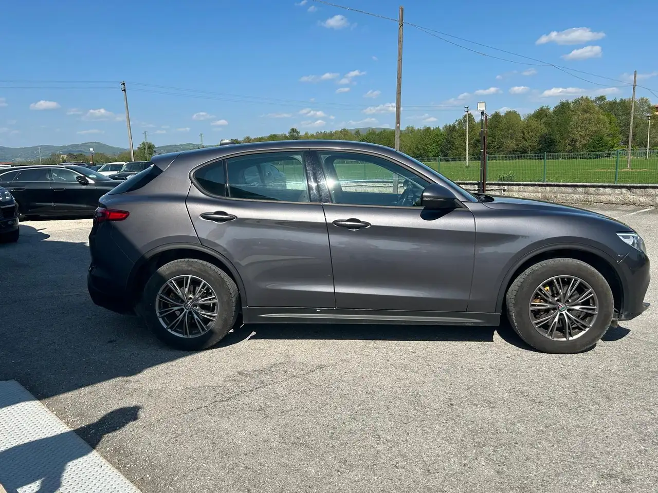 Alfa Romeo Stelvio usata in vendita
