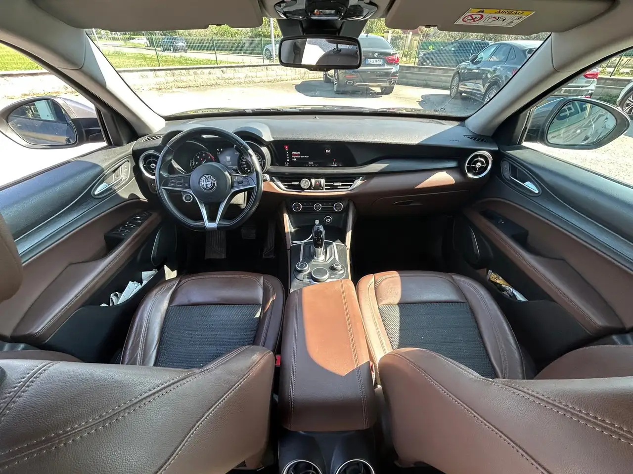 Alfa Romeo Stelvio usata in vendita