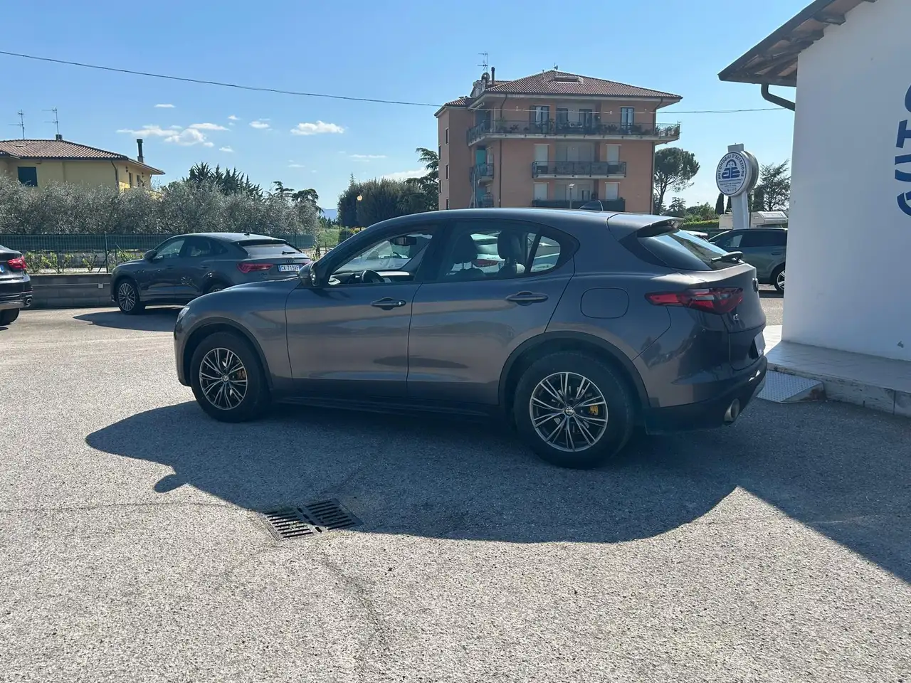Alfa Romeo Stelvio usata in vendita