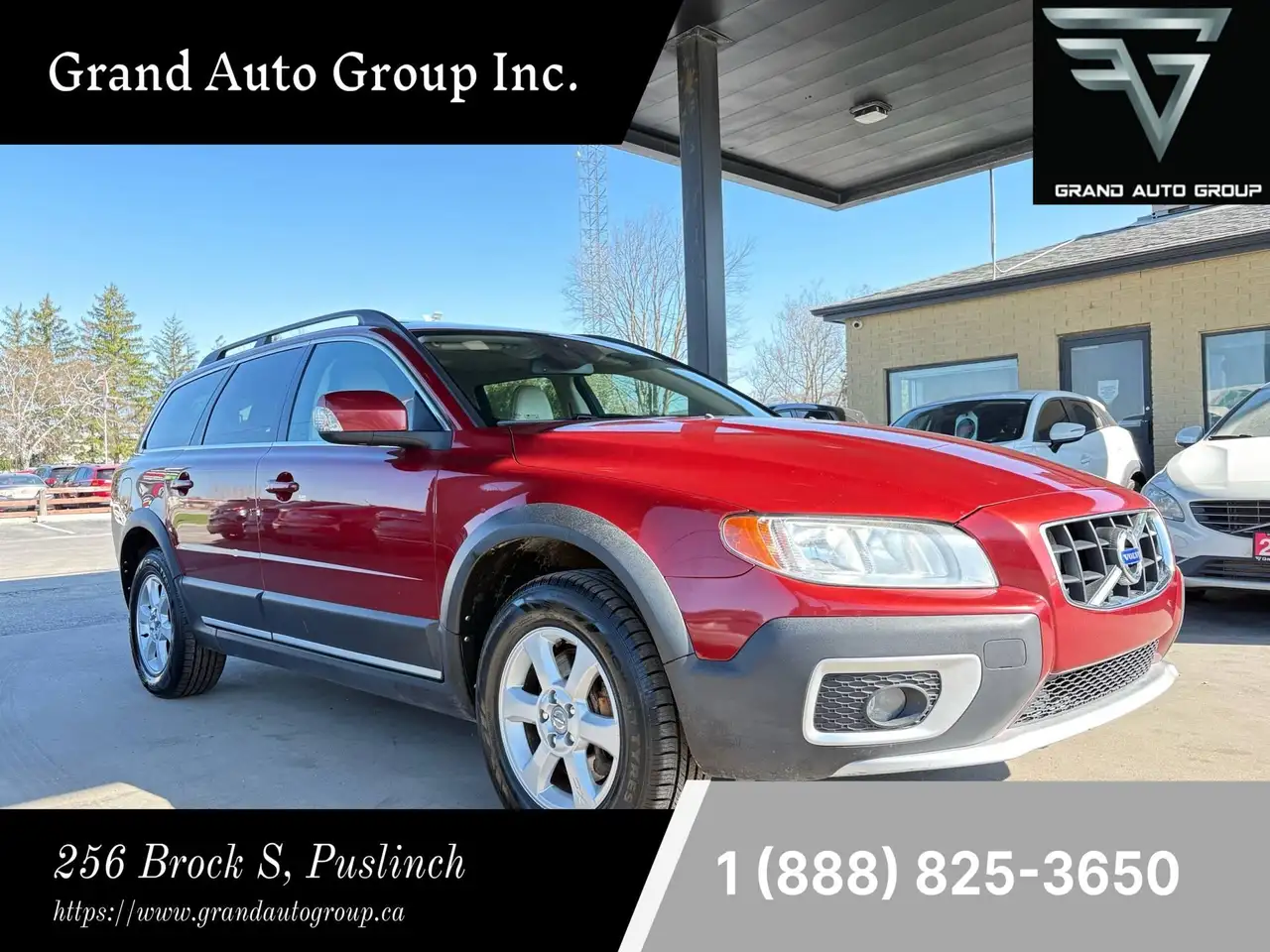2012 Volvo XC70