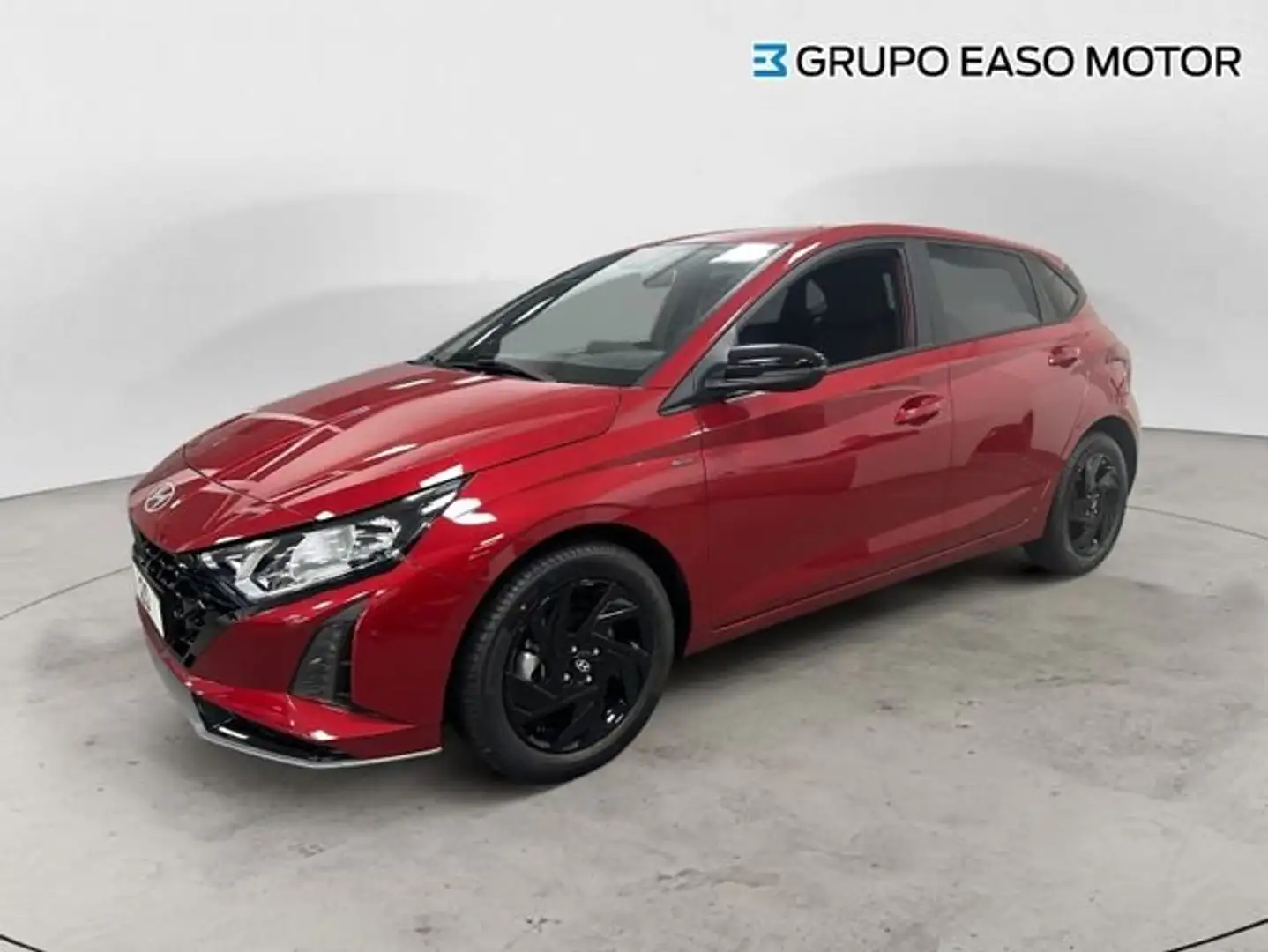 Hyundai i20 1.0 T Black Line 90 Rojo - 1