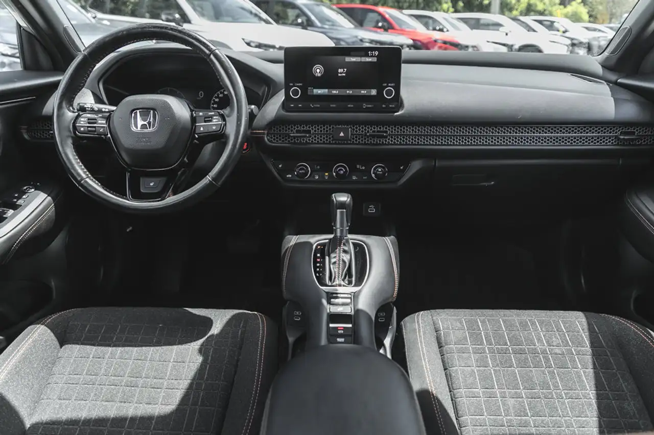 Honda HR-V fotografie Honda HR-V