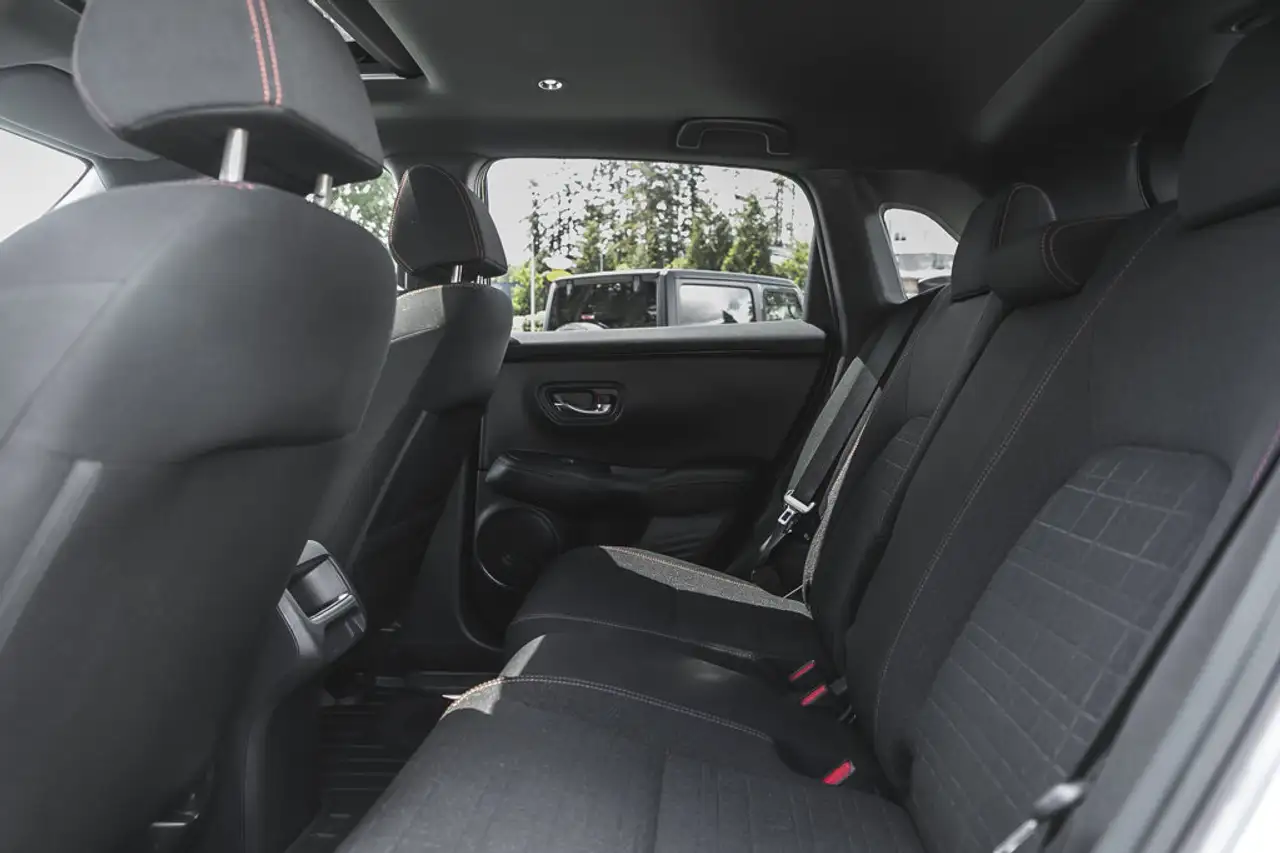Honda HR-V fotografie Honda HR-V