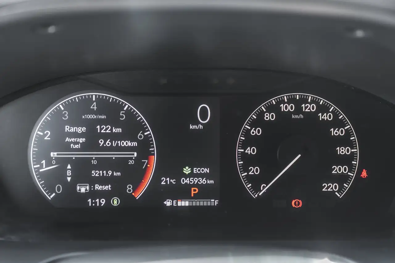 Honda HR-V fotografie Honda HR-V