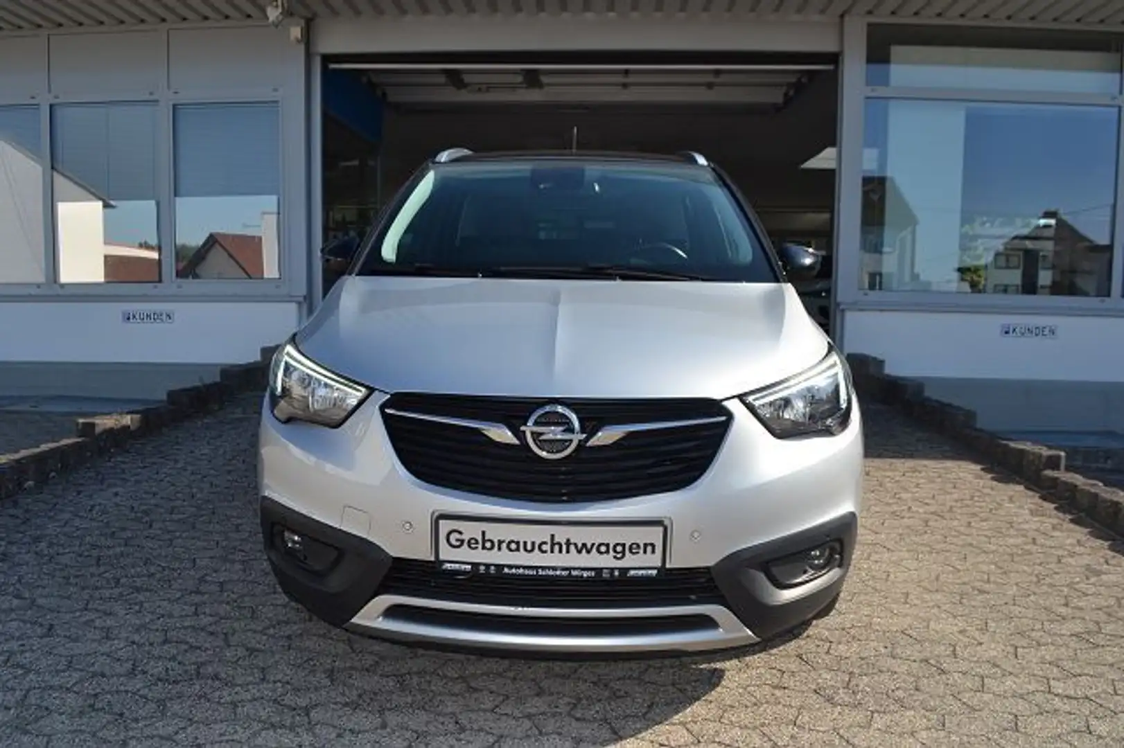 Opel Crossland X 1,2Turbo Opel Innovation/LED/AHK/Rüc Silber - 2