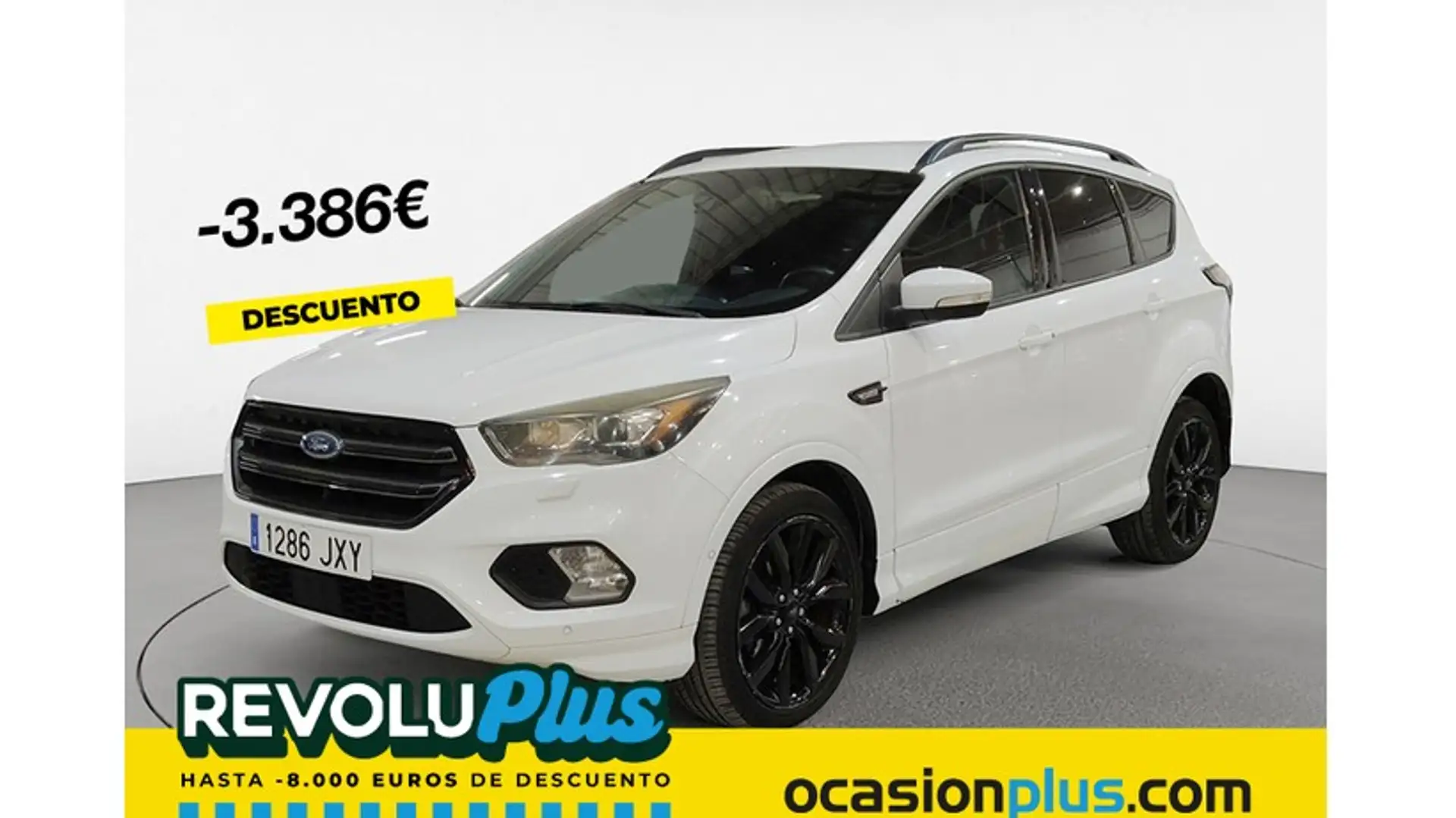 Ford Kuga 1.5 EcoB. Auto S&S ST-Line 4x2 150 Blanco - 1