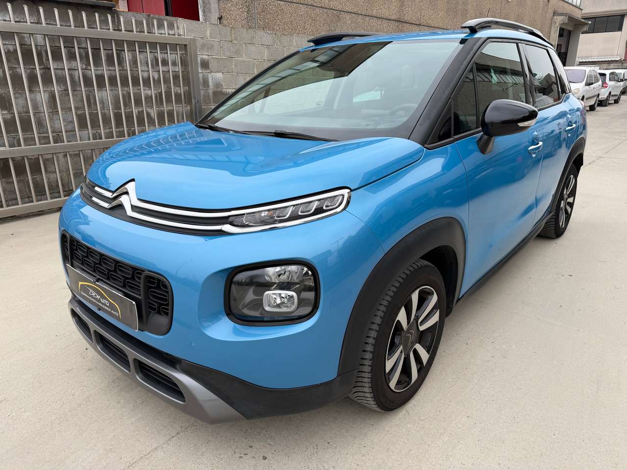 Citroen C3 C3 Aircross I Aircross 1.2 puretech Shine 82cv