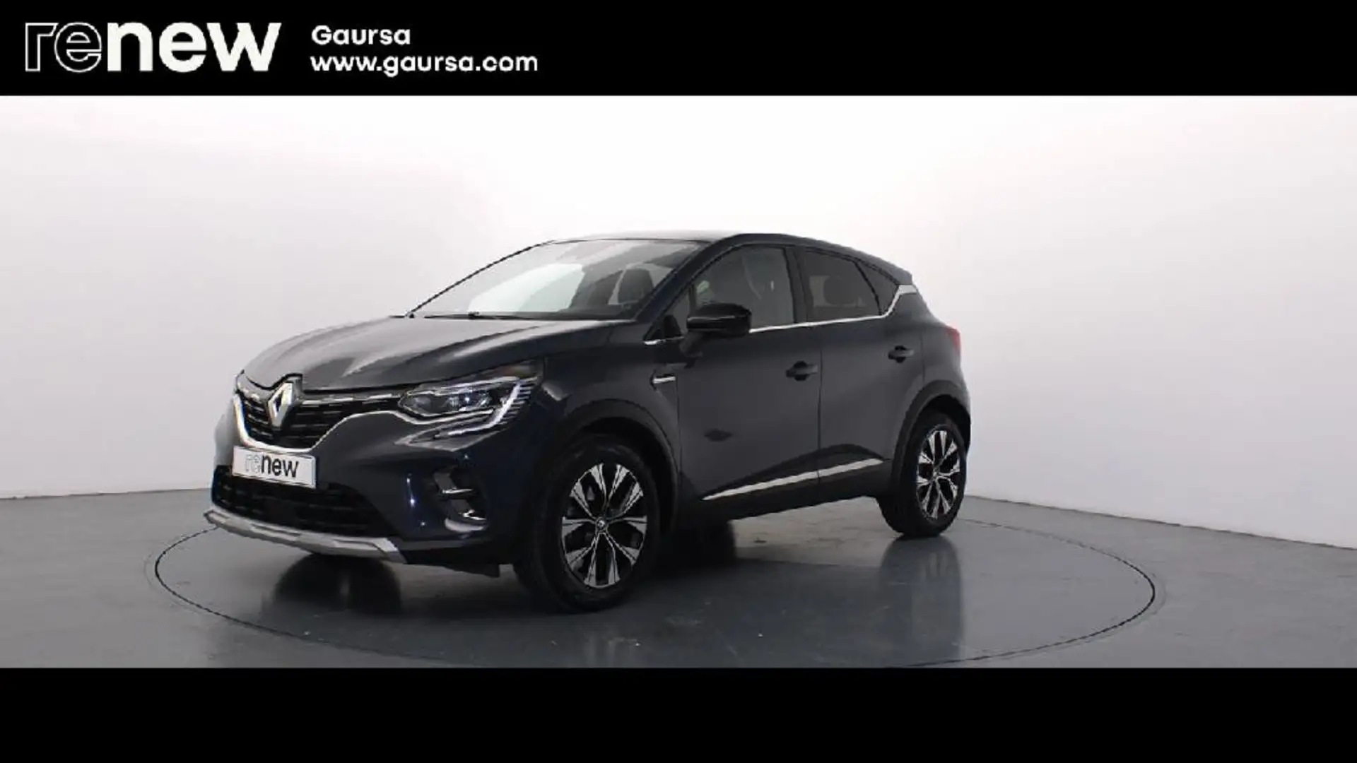 Renault Captur 1.3 TCE 103KW TECHNO EDC 140 5P Azul - 1