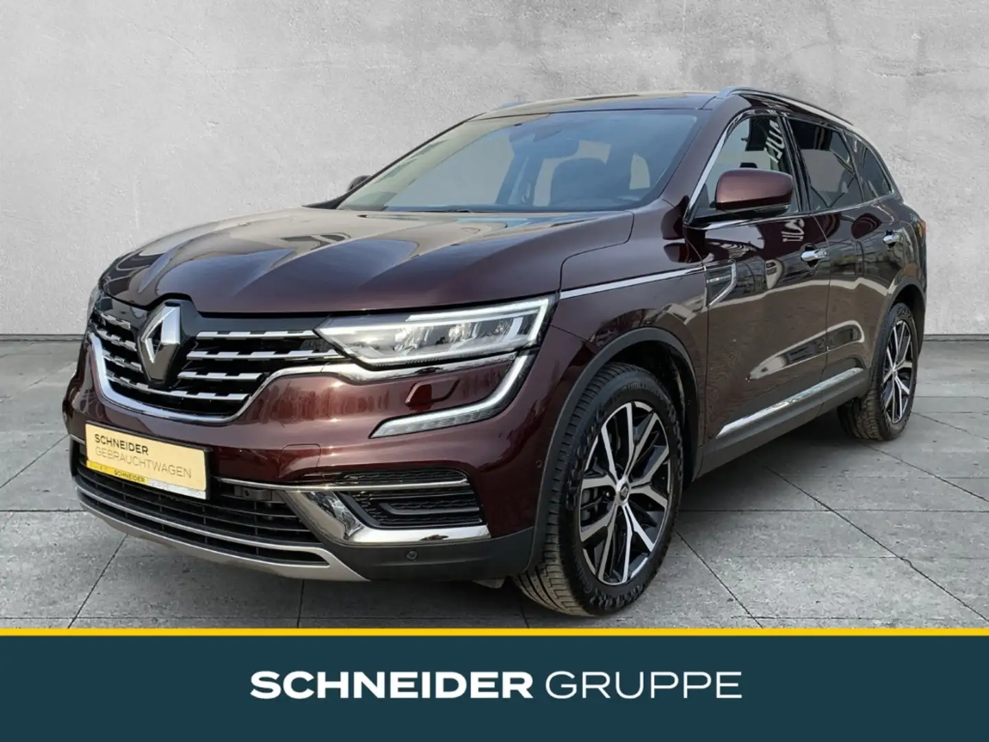 Renault Koleos Techno 4WD BLUE dCi 185 SHZ+KLIMA+PDC Rot - 1