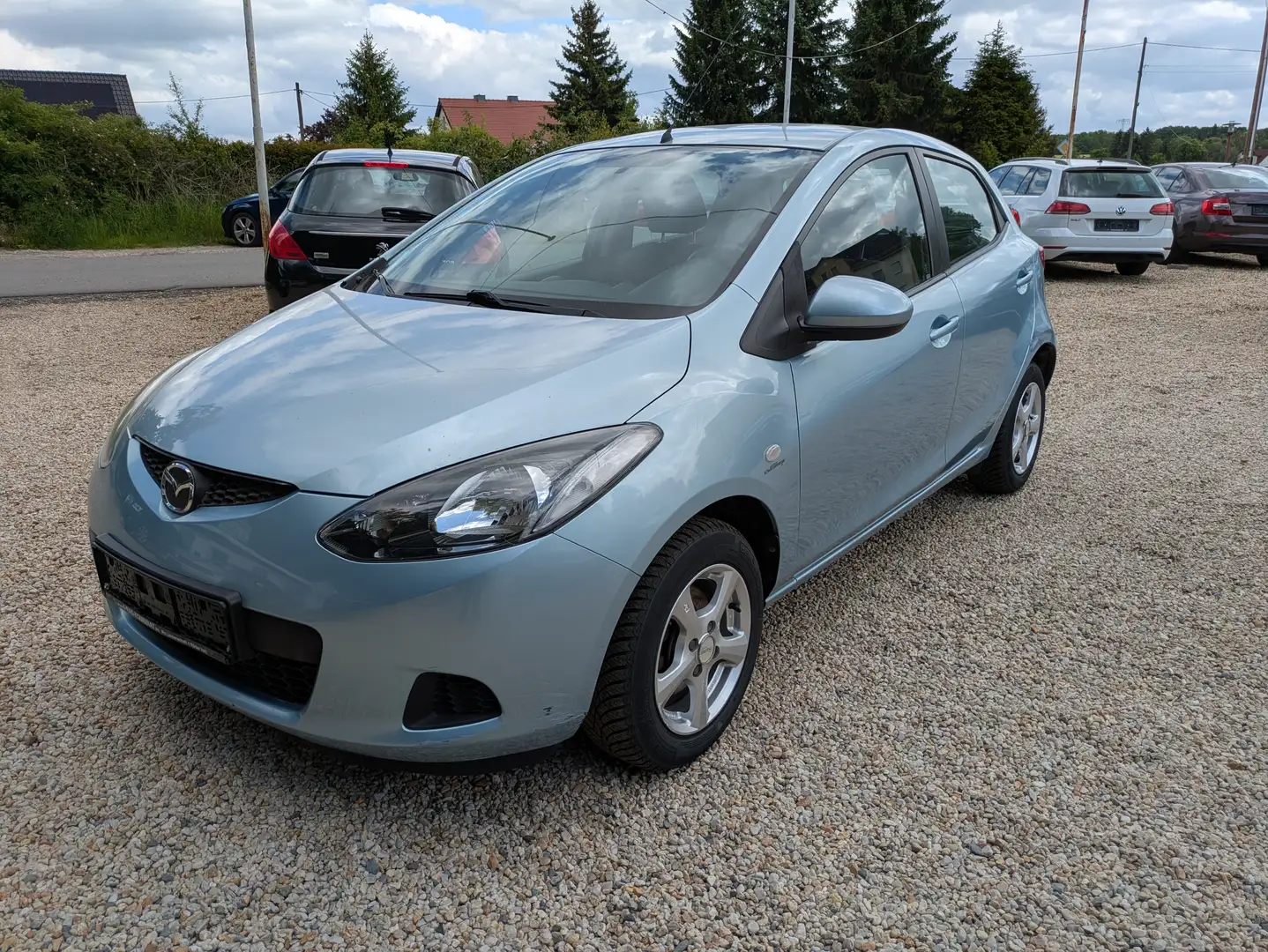 Mazda 2 1.3 Impuls, nur 19tkm, 1 Vorbesitzer Tüv 3/27 Bleu - 1