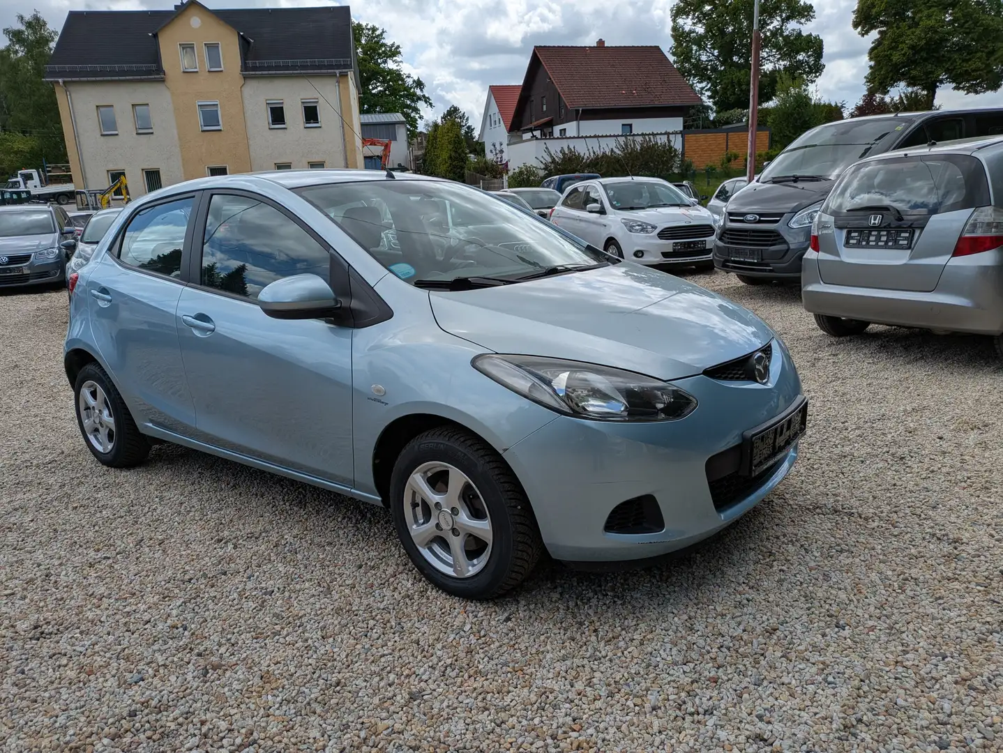 Mazda 2 1.3 Impuls, nur 19tkm, 1 Vorbesitzer Tüv 3/27 Bleu - 2