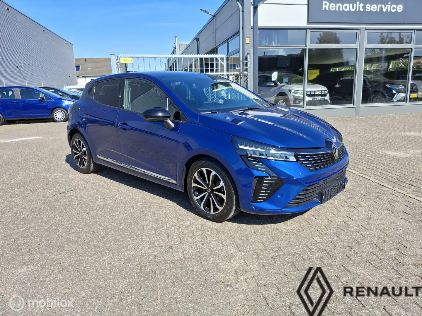 Renault Clio Tce 90 Techno Blau - 1