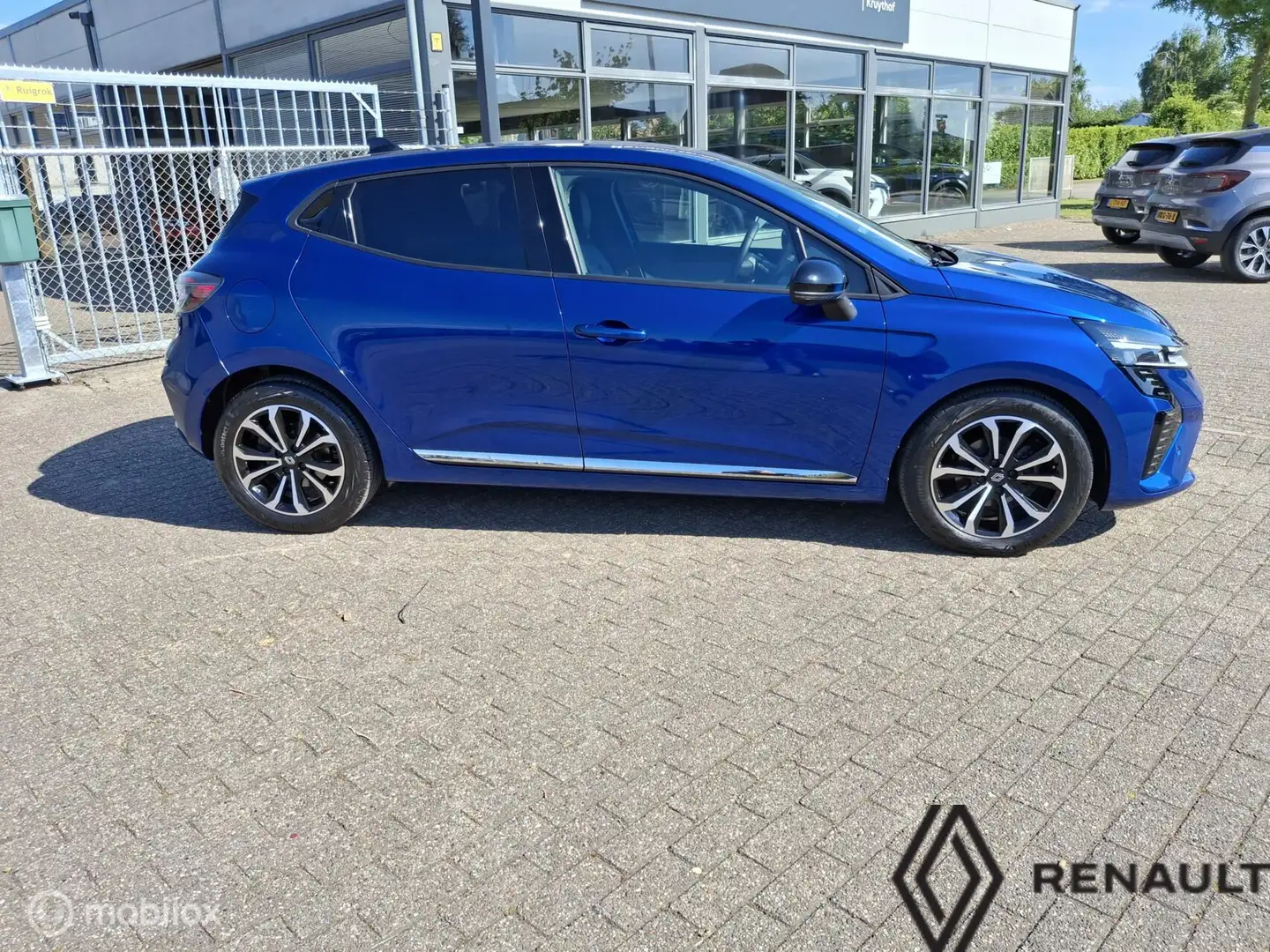 Renault Clio Tce 90 Techno Blau - 2