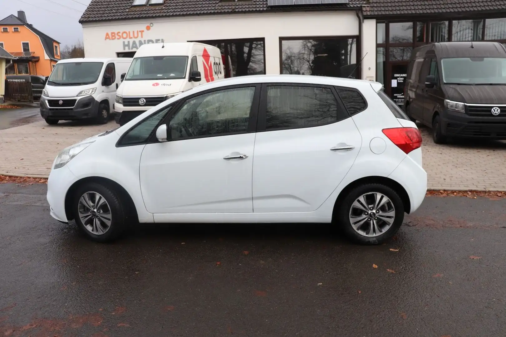 Kia Venga Dream Team Navi Alu HU+Insp. neu Weiß - 1