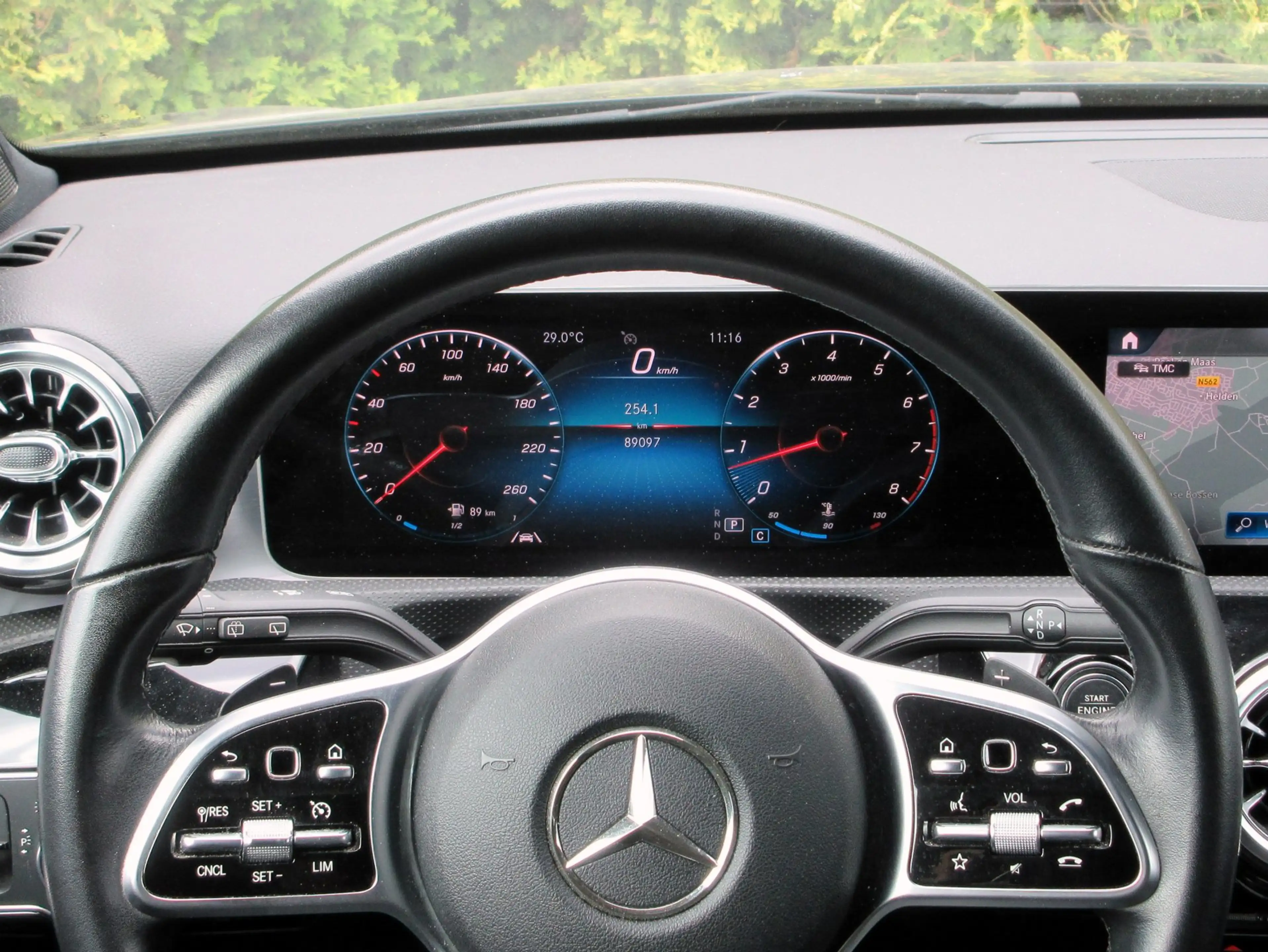 Mercedes-Benz A 220 Launch Ed. Automaat * LED * Virt. Cockpit * Camera — photo 14