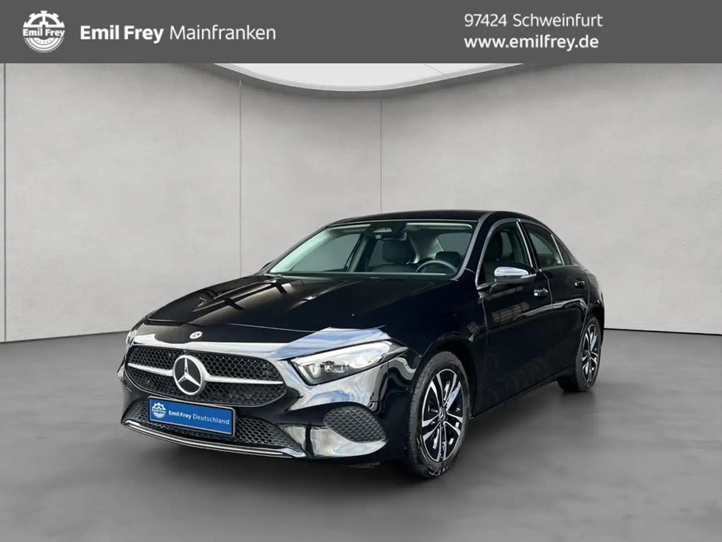 Mercedes-Benz A 200 A-Klasse Negro - 1