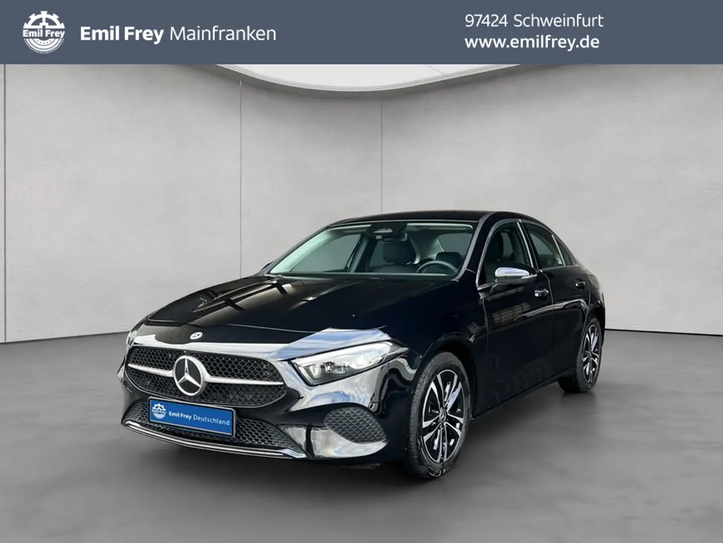 Mercedes-Benz A 200 A-Klasse Noir - 1