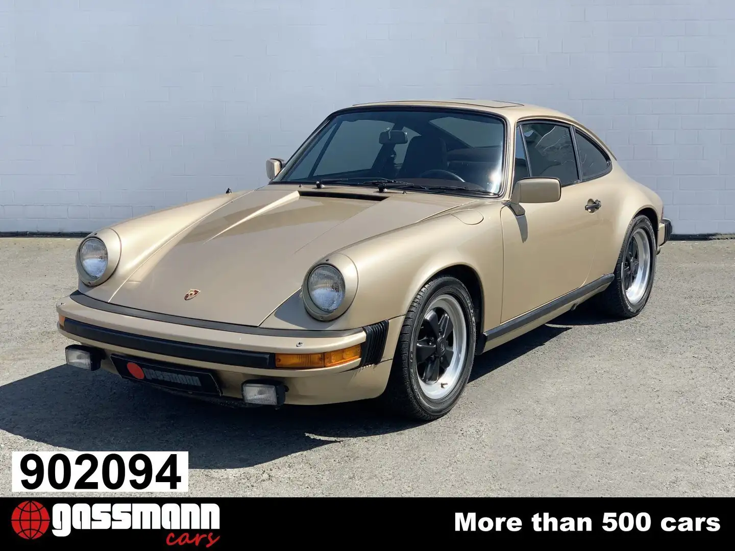 Porsche 911 SC 3.0 Coupe Gold - 1