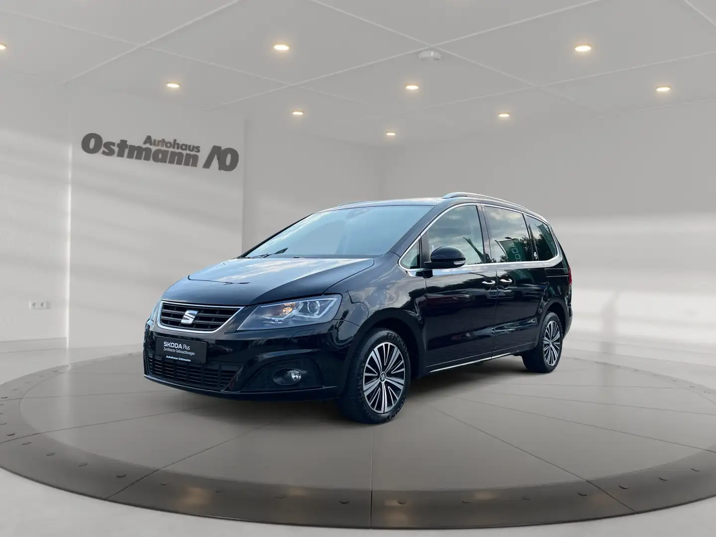 SEAT Alhambra 20th Anniversary FR 135kw TDI DSG *NAVI* Negro - 2