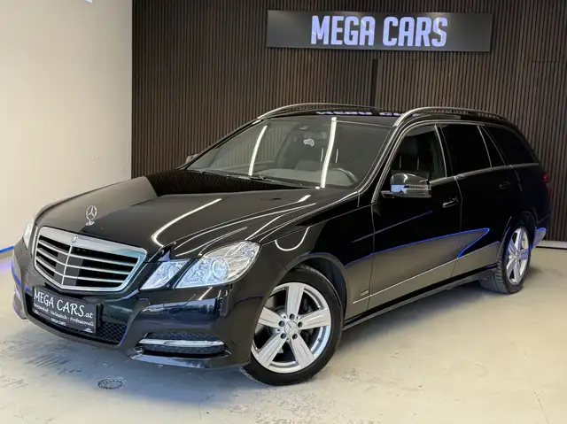 Mercedes-Benz E 350 CDI 4Matic Aut. / LEDER / NAVI / MEMORY-SITZ /
